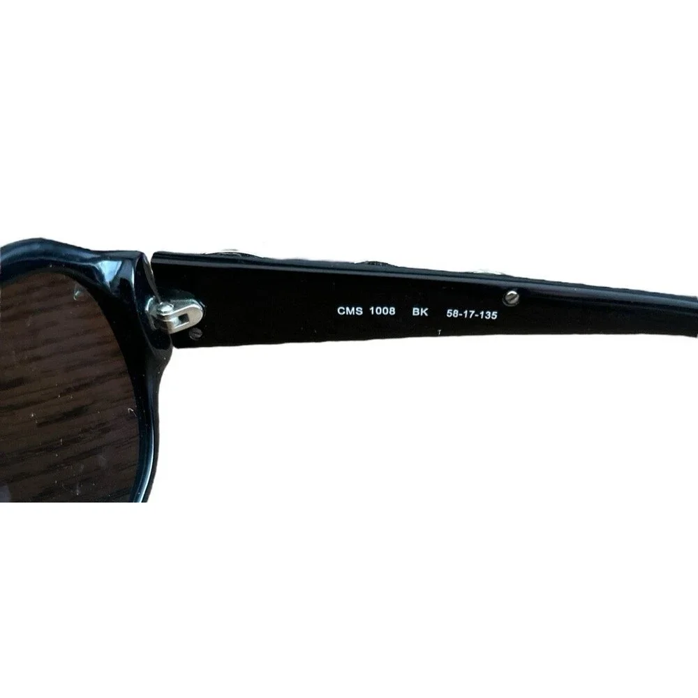 Chelsea Morgan CM 1008 Womens Sunglasses  BK 58-17-135 FRAMES ONLY